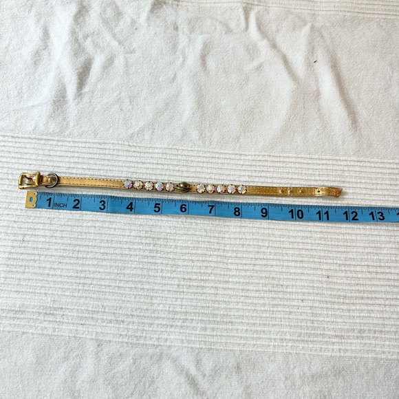 Rhinestone Jewelled Dog Collar - Picture 7 of 12